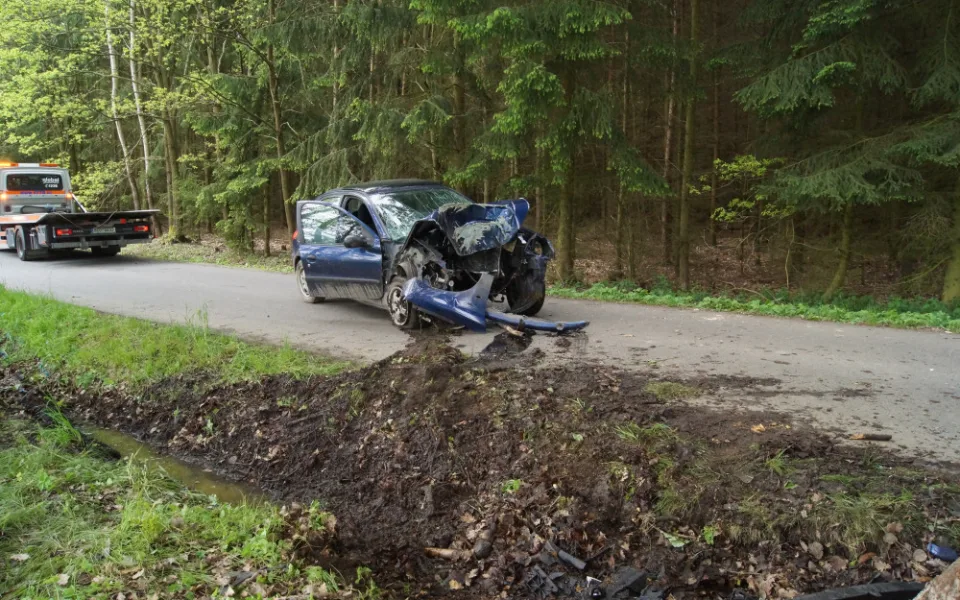 Černý týden na jihočeských silnicích. U Strachovic zemřel další člověk