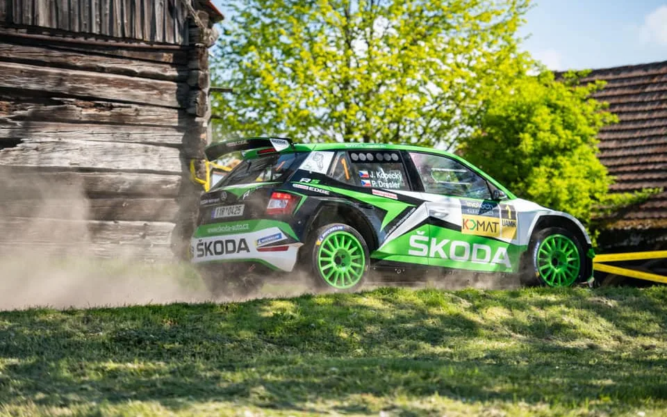 Jan Kopecký s Pavlem Dreslerem.