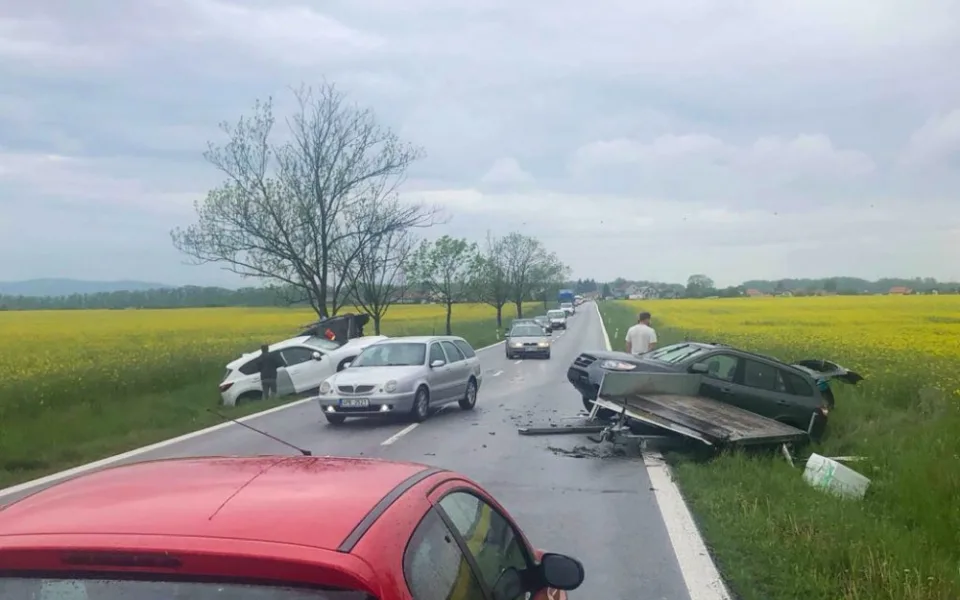 Nehoda u Dasného