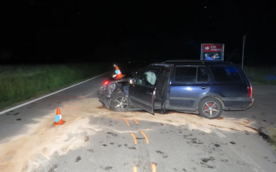 Při dopravní nehodě v Roudném se zranilo osm lidí