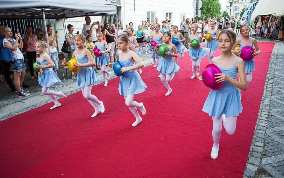 Festival Posousedsku. Zdroj: Facebook Jihočeské divadlo
