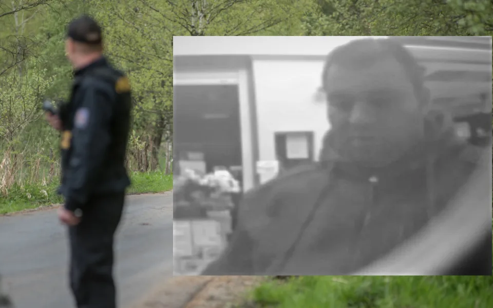 Policisté v souvislosti s trestnou činností pátrají po muži z fotografie