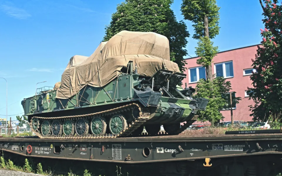 Strakoničtí vojáci vyrazili do Polska, kde se zapojí do velkého cvičení NATO