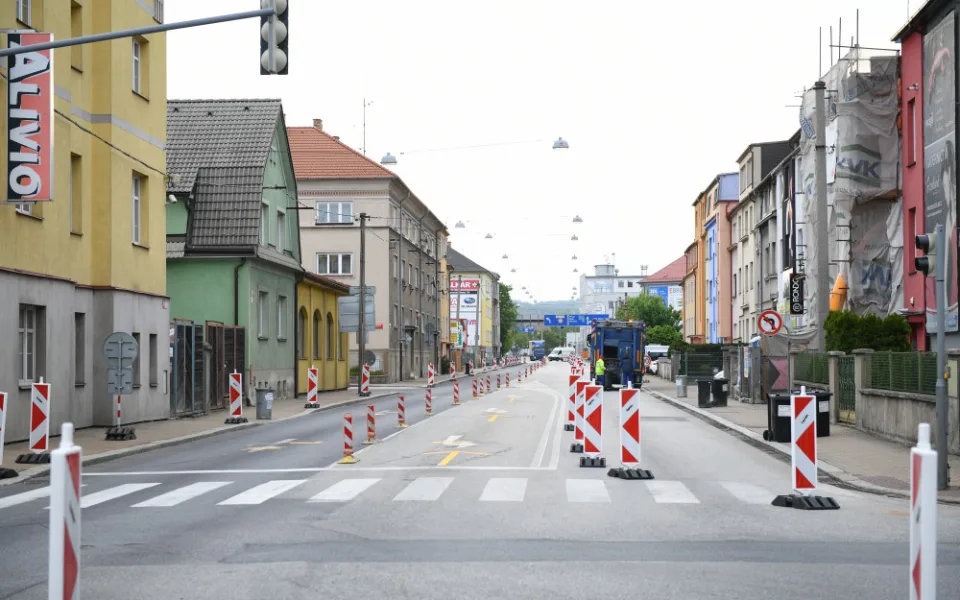Rekonstrukce Mánesovky