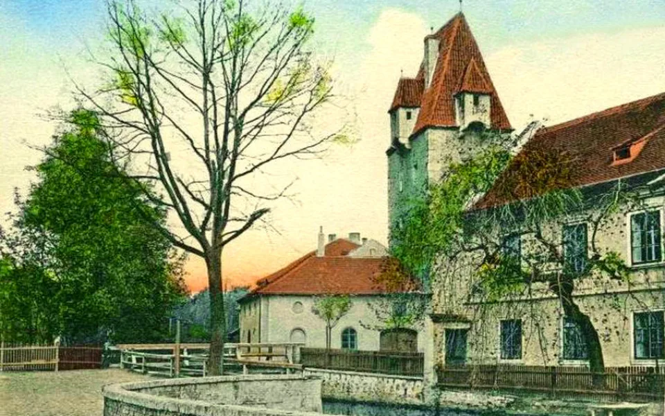 Rabenštejnská hradební věž