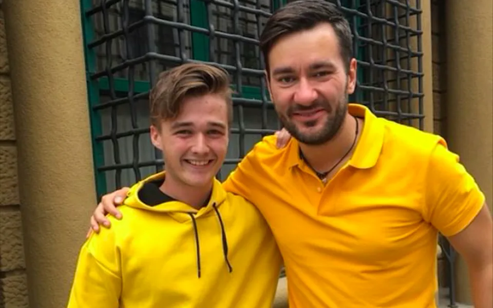 Pepa Žemlička a Marek Ztracený