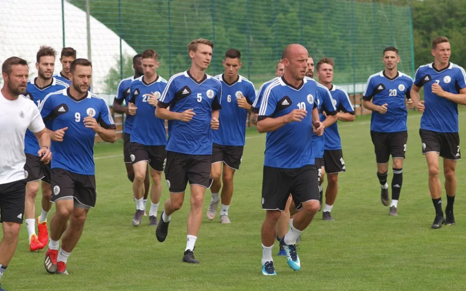 Ten pocit z kabiny českobudějovického Dynama přímo sálal - chystáme se na LIGU!