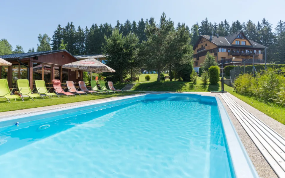 Hotel Slunečná louka je dokonalým zázemím pro vaši dovolenou na Lipně