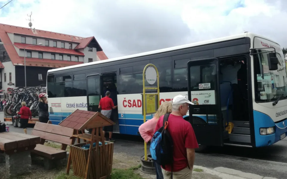 Jihočeské cyklobusy vyjely 22. června