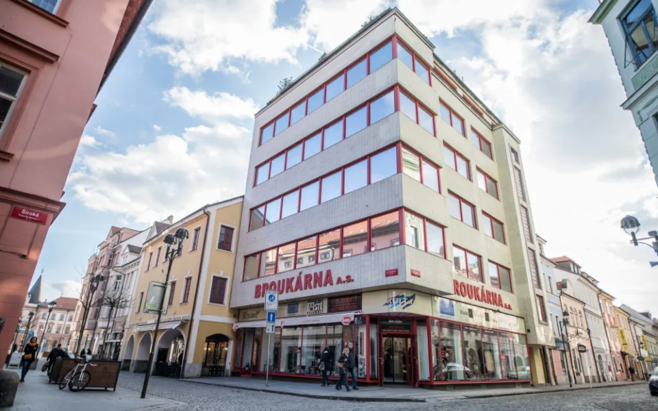 Obchodní dům Brouk a Babka