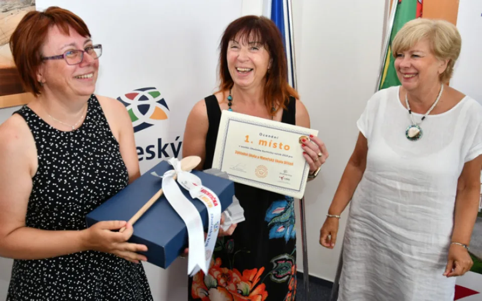 Jihočeská kuchtička 1. místo