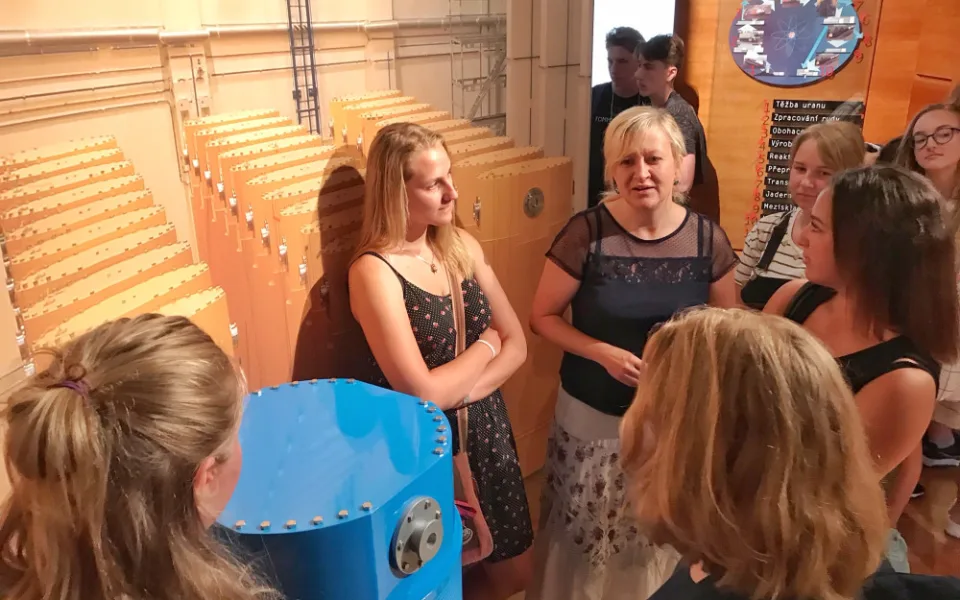 Nový film a novou expozici připravilo Infocentrum JE Temelin na prazdniny pro svoje návštěvníky