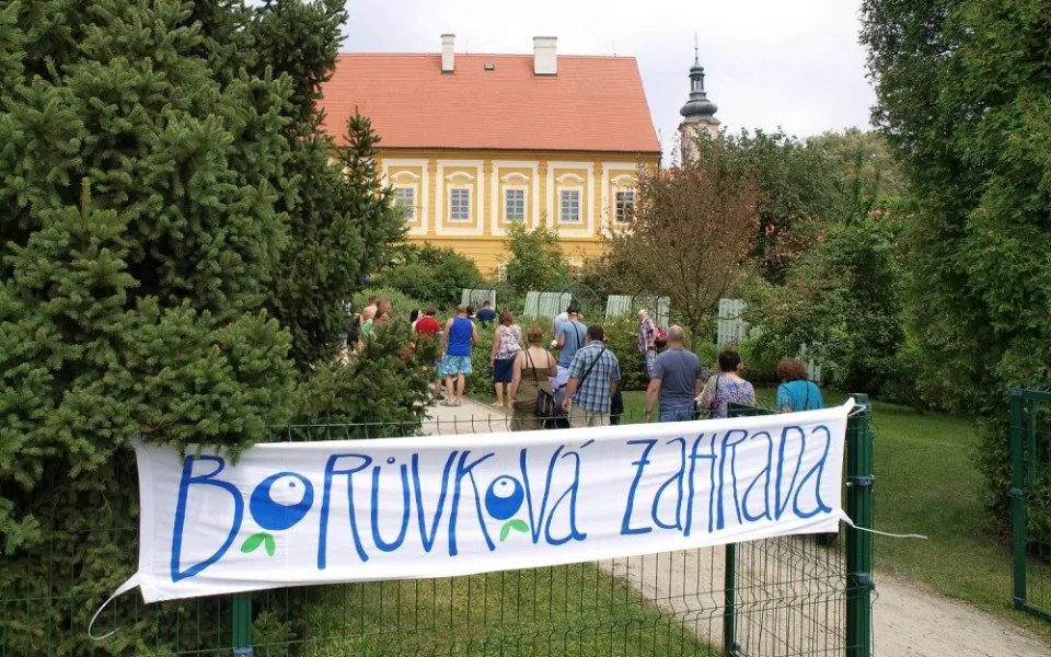 Borůvková zahrada