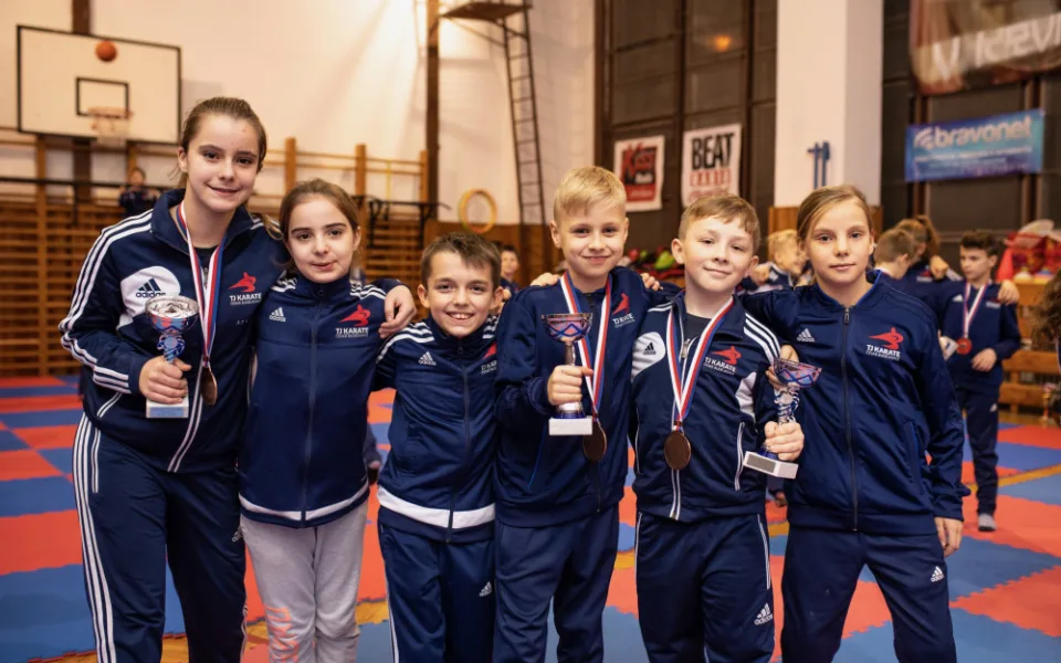 TJ Karate České Budějovice pořádá nábor nových členů