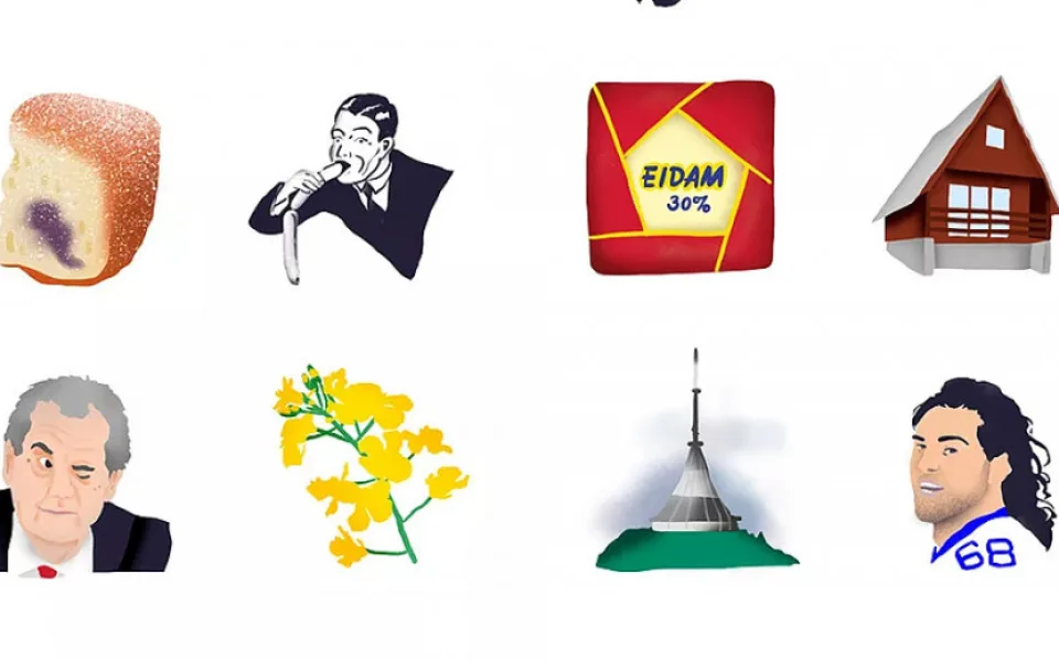 Jedinečné emotikony, který jsou jako dělané na míru Čechům.