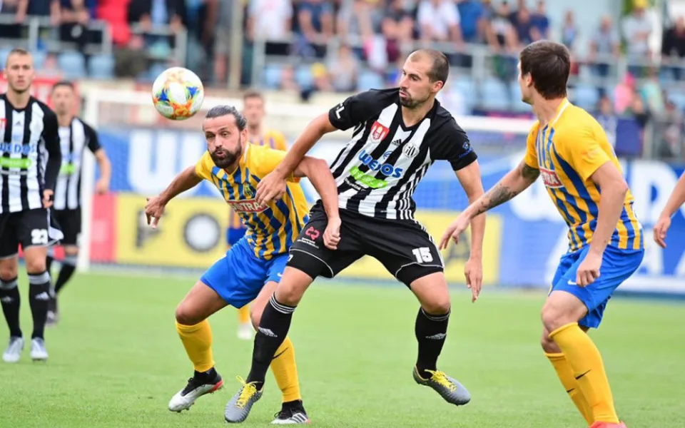 Fotbalisté Dynama při návratu do ligy prohráli doma s Opavou