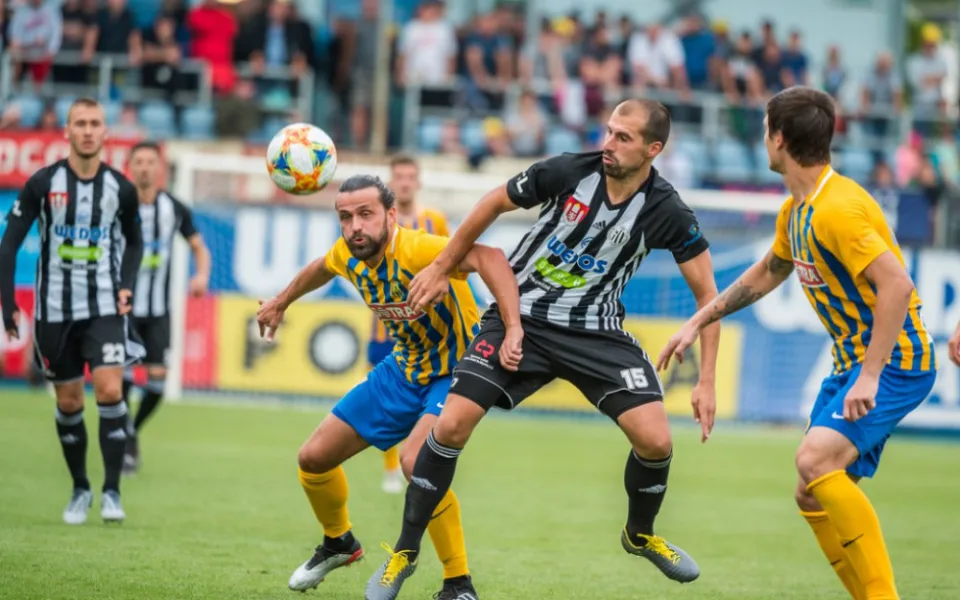 Dynamo veze tři body ze hřiště Slovácka