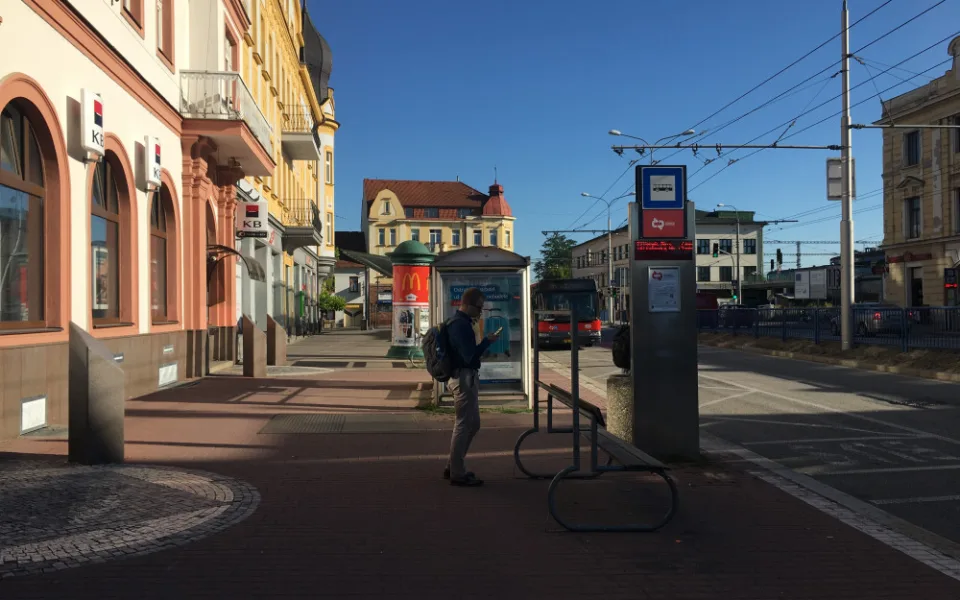 Zastávky na nádraží čeká modernizace. Práce začnou na konci července