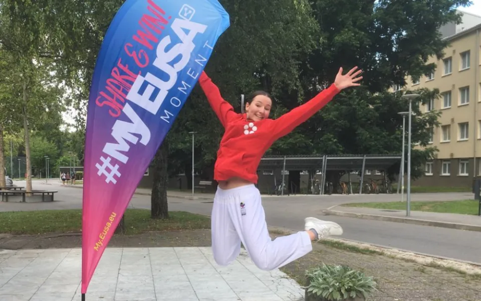 Budějčanda Monika Bürgerová z TJK je akademickou mistryní Evropy
