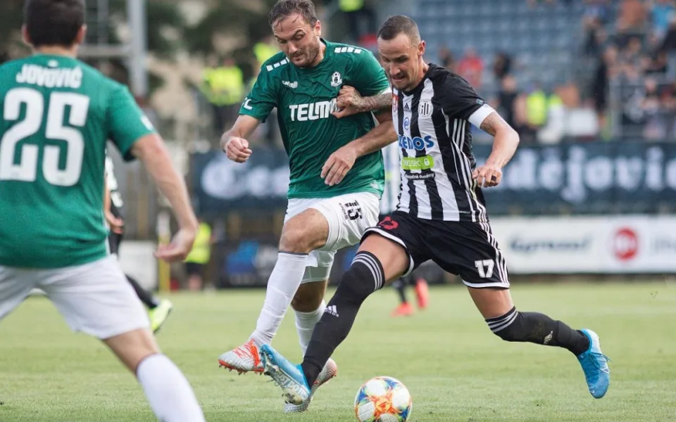 Jablonec na Střeláku potrápil Dynamo.