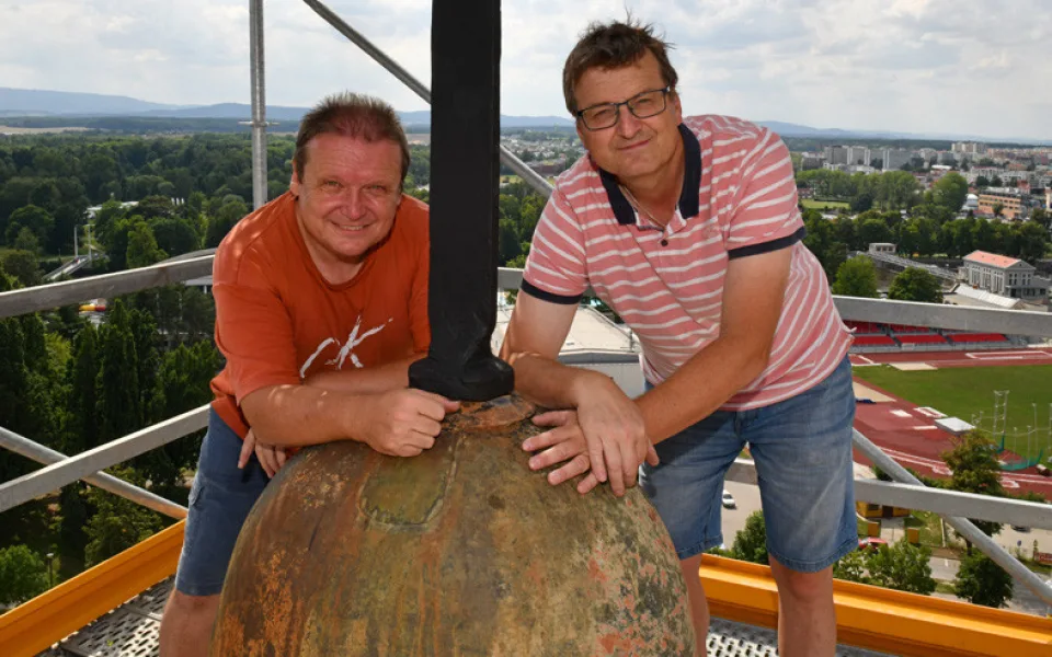 Milan Binder a Martin Maršík.