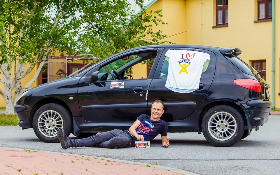 Marotha draží svůj Peugeot 206
