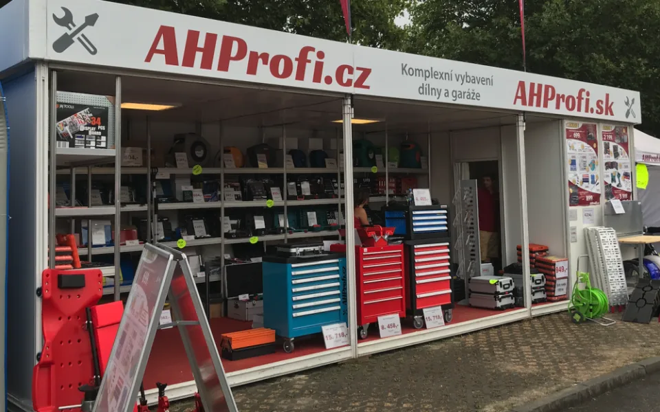 Vyhrajte skvělou skříňku na nářadí od firmy AHProfi