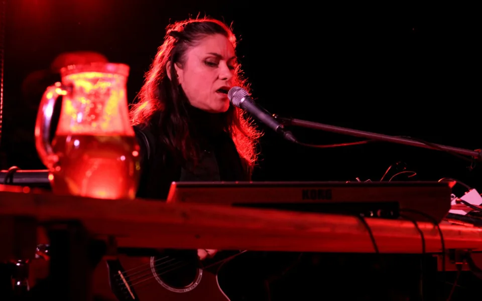 Lenka Dusilová v Budějcích čarovala se zvuky