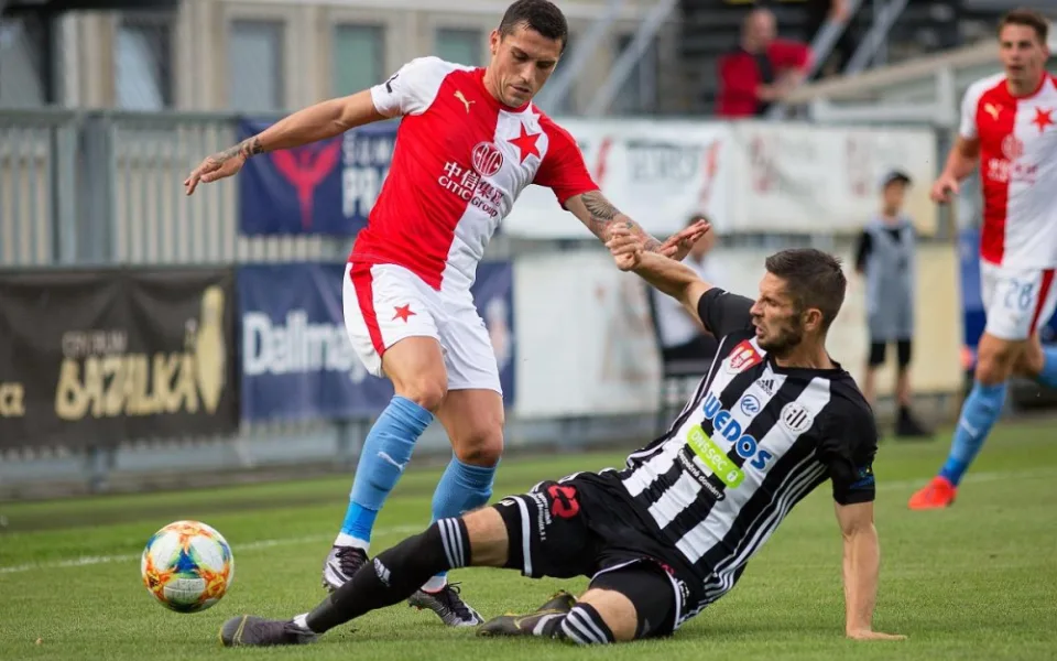 Slavie si poradila s Dynamem.