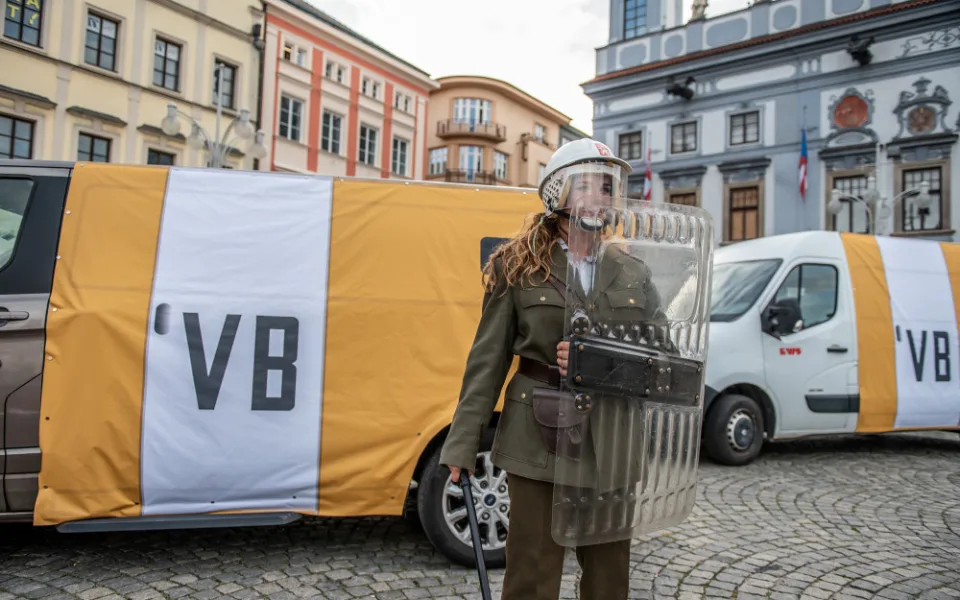 Lidé si v Budějcích připomněli události srpna roku 1968 a 1969