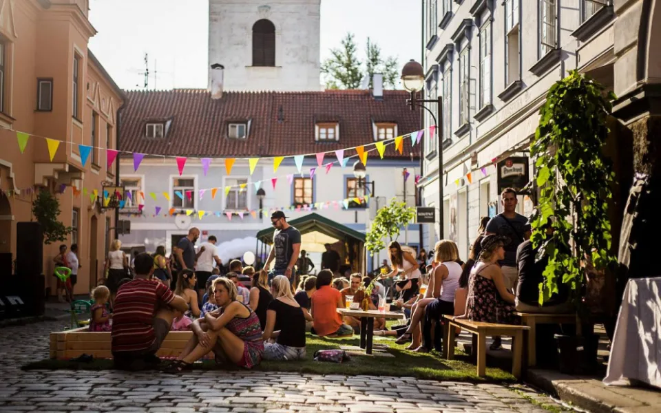 Město lidem, lidé městu