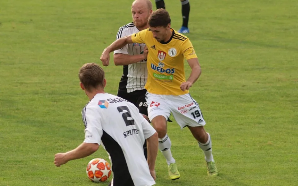 Ve druhém kole MOL Cupu dokázalo Dynamo vyhrát na hřišti Ústí nad Orlicí 2:0.