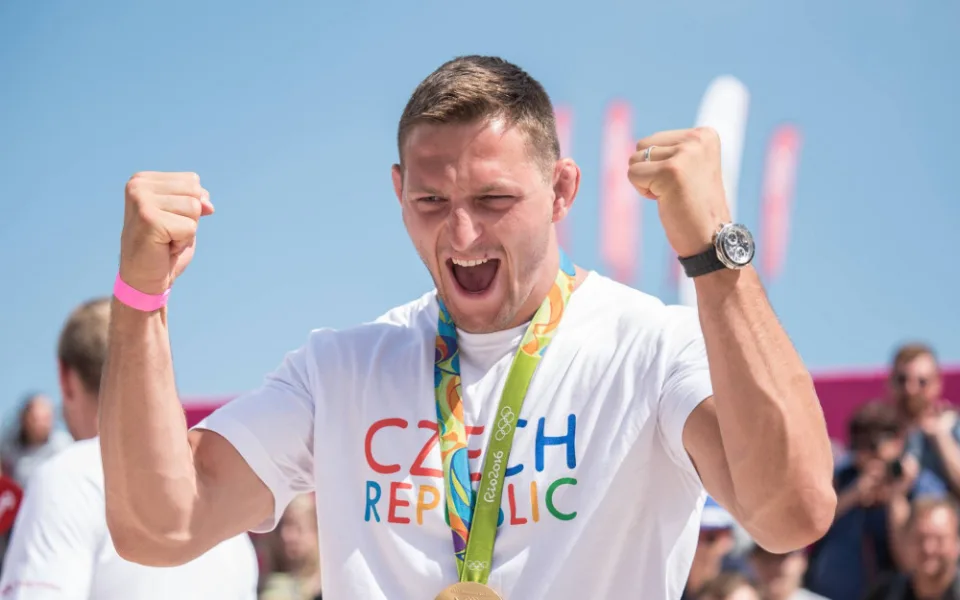 Judista Lukáš Krpálek vyválčil zlato na mistrovství světa