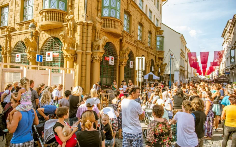 Festival Město lidem, lidé městu