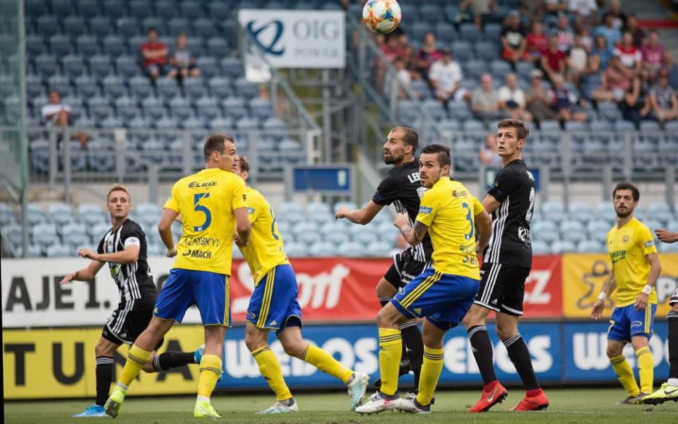 Dynamo v neděli přivítalo na svém stadionu Zlín.