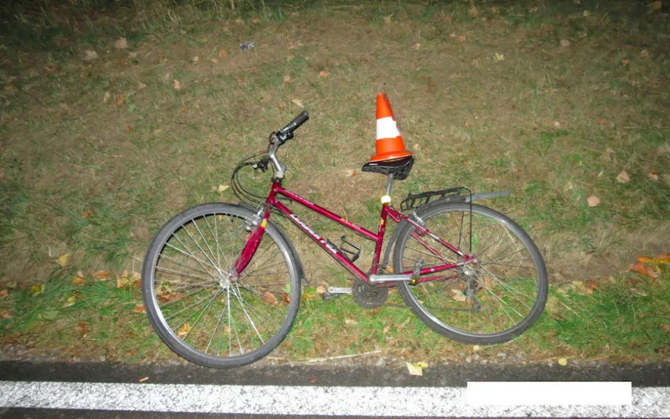 Cyklista se vážně zranil při pádu z kola, měl tři promile