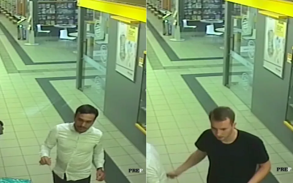 Policisté hledají muže z fotografie
