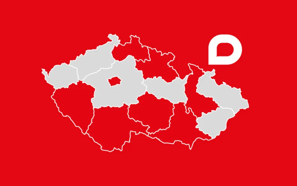 Na podzim Drbna expanduje do dalšího kraje