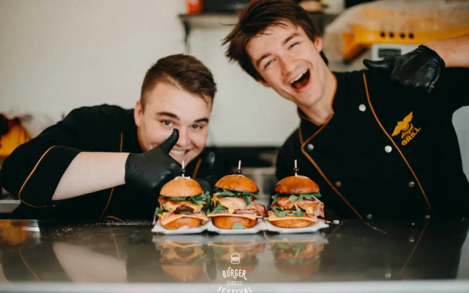 Burgery přijedou v září do Budějc, chybět nebude ani soutěž pro jedlíky