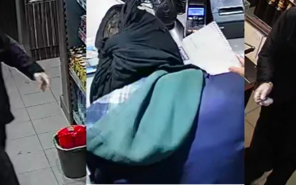 Neznámý muž přepadl benzínku v Písku, ukradl několik tisíc
