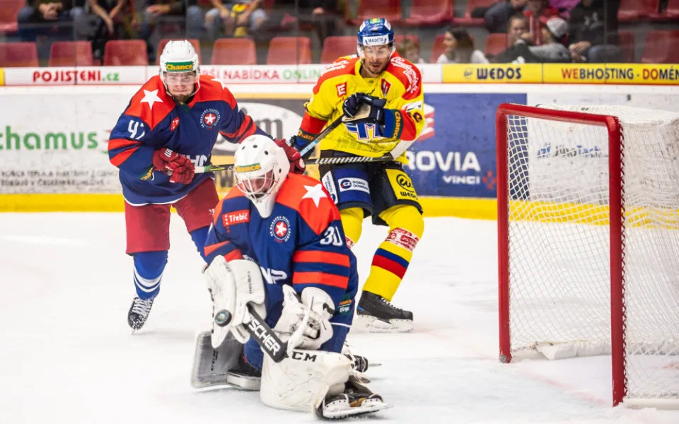 ČEZ MOTOR České Budějovice vs SK Horácká Slavia Třebíč
