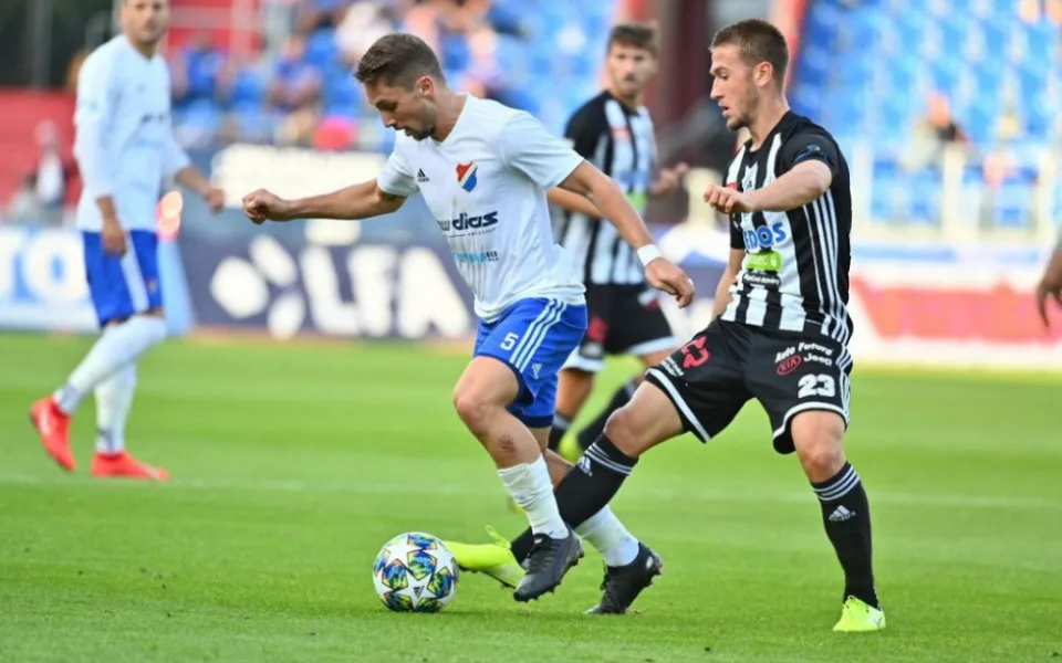 Dynamo v Ostravě prohrálo.
