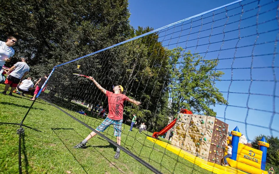 Děti strávily sportovní odpoledne na Sokolském ostrově