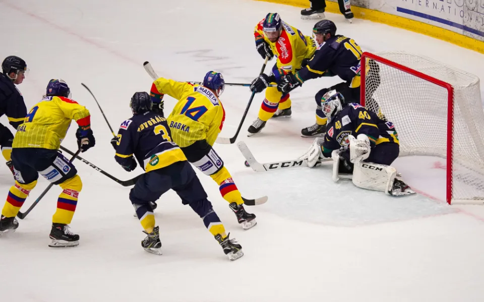 ČEZ Motor České Budějovice vs HC Slovan Ústí nad Labem