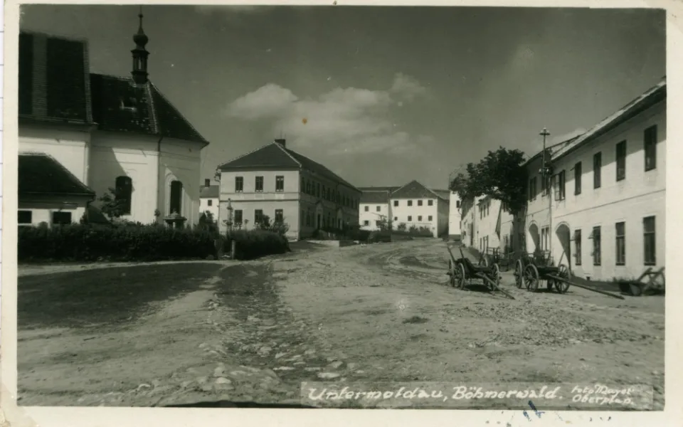 Zatopená obec