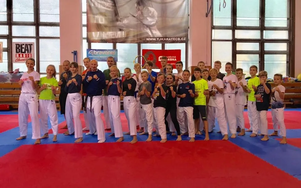 Karatisté z TJ Karate