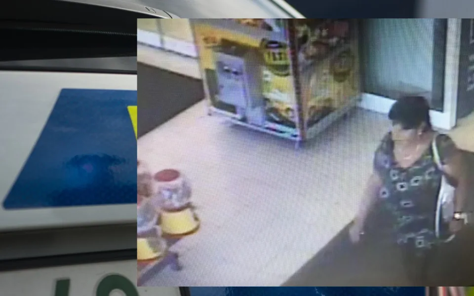 Policisté pátrají po ženě z kamerového záznamu