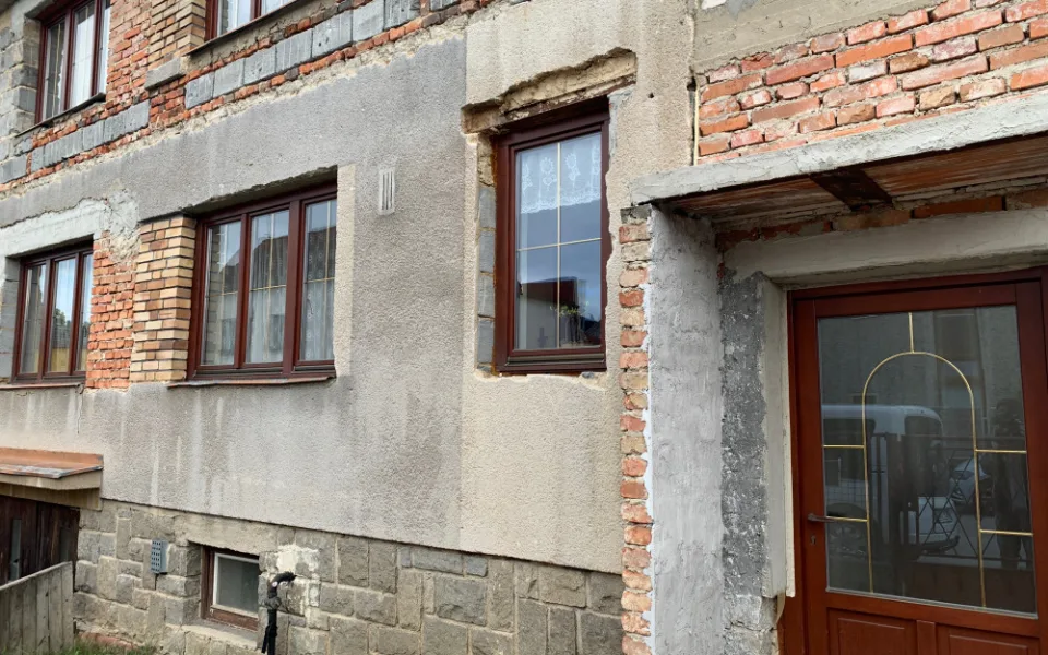 Dům, ve kterém došlo k události