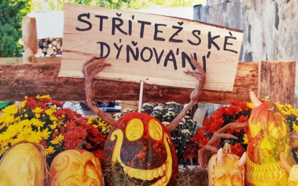 Střítežské dýňování