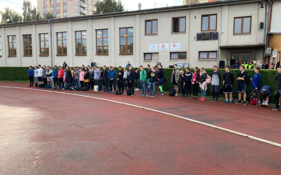 Na první policejní workshop přišlo šedesát lidí, uchazeče čekali fyzické testy
